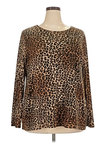 Chico's Long Sleeve Top (view 1)