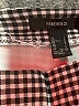 Forever 21 Houndstooth Black Casual Pants Size L - photo 8