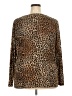 Chico's Brown Long Sleeve Top Size XXL (4) - photo 2