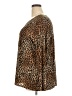 Chico's Brown Long Sleeve Top Size XXL (4) - photo 5