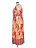 Wisp Print Orange Casual Dress Size 20W - photo 5
