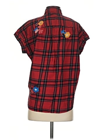 Madewell Embroidered Central Shirt in Dahl Plaid (view 2)