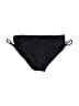 Limeapple Solid Black Two Piece Swimsuit Size 10 - photo 1