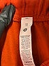 Lululemon Athletica Solid Red Shorts Size XXS - photo 3
