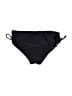 Limeapple Solid Black Two Piece Swimsuit Size 10 - photo 2