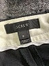 J.Crew Solid Black Wool Pants Size 6 - photo 7