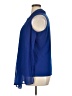 NY Collection 100% Polyester Blue Sleeveless Blouse Size XL - photo 5