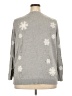 Talbots Stars Gray Pullover Sweater Size 2X - photo 2