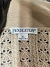 Pendleton 100% Cotton Tan Cardigan Size XL - photo 7