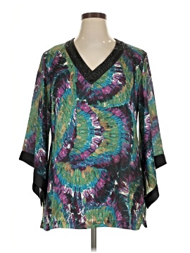 Dana Buchman 3/4 Sleeve Blouse