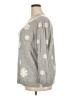 Talbots Stars Gray Pullover Sweater Size 2X - photo 5