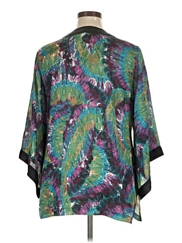 Dana Buchman 3/4 Sleeve Blouse (view 2)