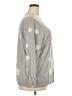 Talbots Stars Gray Pullover Sweater Size 2X - photo 4