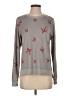 Lucky Brand Stars Gray Pullover Sweater Size S - photo 1