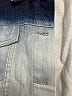 Gap Color Block Blue Denim Jacket Size XL - photo 3
