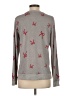Lucky Brand Stars Gray Pullover Sweater Size S - photo 2