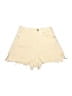 WeWoreWhat Yellow Shorts Size 24 waist - photo 1