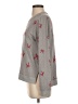 Lucky Brand Stars Gray Pullover Sweater Size S - photo 5