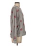 Lucky Brand Stars Gray Pullover Sweater Size S - photo 4