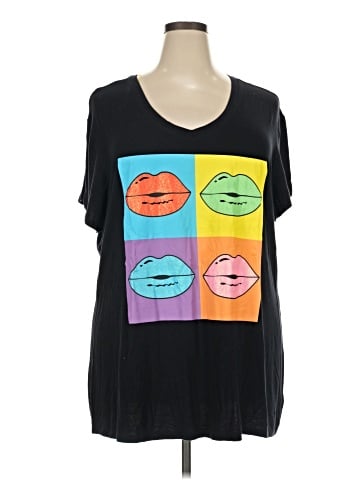 Ashley Stewart Short Sleeve T-Shirt (view 1)