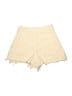 WeWoreWhat Yellow Shorts Size 24 waist - photo 2