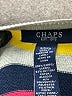 Chaps Stripes Gray Pullover Sweater Size S - photo 7