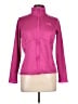 The North Face 100% Polyester Solid Purple Pink Cardigan Size L - photo 1