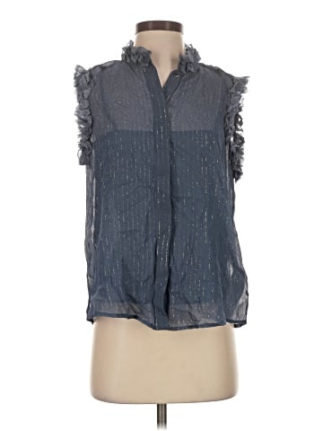 7 For All Mankind Sleeveless Blouse (view 1)