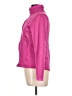 The North Face 100% Polyester Solid Purple Pink Cardigan Size L - photo 5