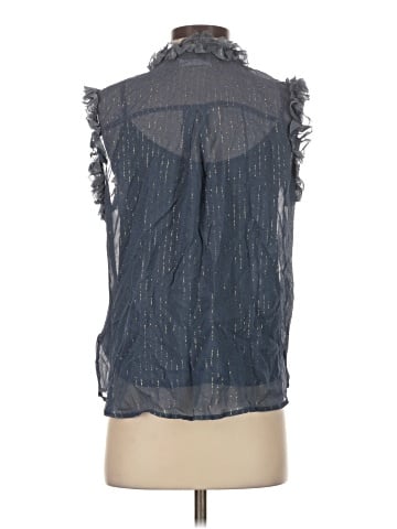 7 For All Mankind Sleeveless Blouse (view 2)