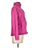 The North Face 100% Polyester Solid Purple Pink Cardigan Size L - photo 4