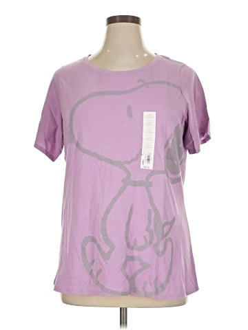 Peanuts Short Sleeve T-Shirt (view 1)