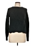 Autumn Cashmere 100% Cotton Black Pullover Sweater Size L - photo 1