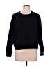 Rebecca Minkoff Solid Black Pullover Sweater Size M - photo 1