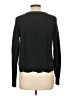 Autumn Cashmere 100% Cotton Black Pullover Sweater Size L - photo 2