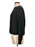 Autumn Cashmere 100% Cotton Black Pullover Sweater Size L - photo 5