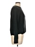 Autumn Cashmere 100% Cotton Black Pullover Sweater Size L - photo 4