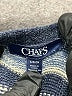 Chaps Stripes Blue Pullover Sweater Size S - photo 7