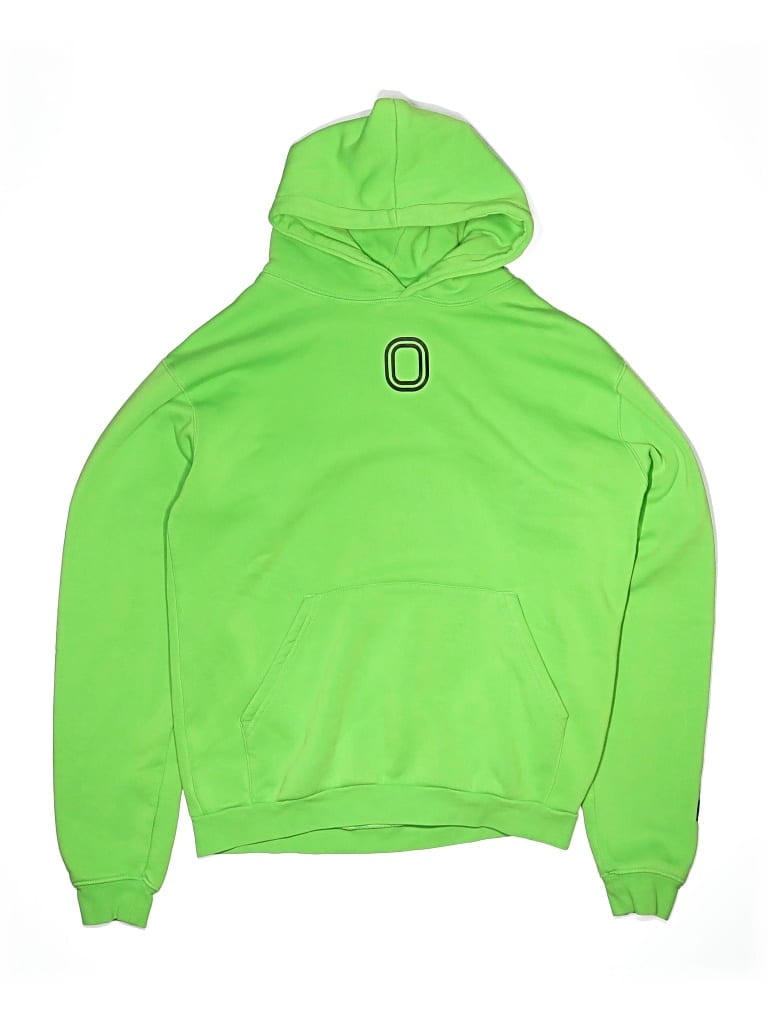 Pre-owned Overtime Kids' Pullover Hoodie In Green