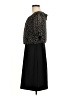 Connected Apparel 100% Polyester Polka Dots Black Cocktail Dress Size 8 (petite) - photo 5