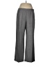 Le Suit Tweed Gray Dress Pants Size 12 Petite - photo 1