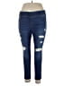 Old Navy Solid Blue Jeggings Size 16 Petite - photo 1