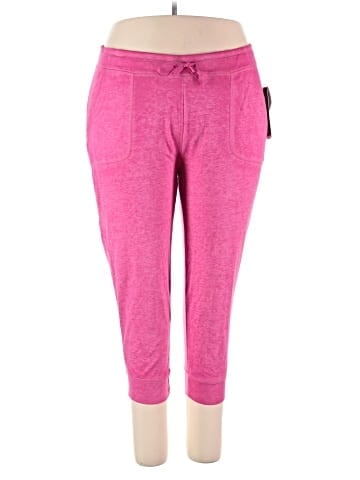 Daisy Fuentes Active Pants (view 1)