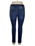 Old Navy Solid Blue Jeggings Size 16 Petite - photo 2