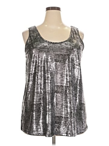Roaman's Sleeveless Blouse (view 1)