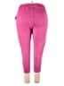 Daisy Fuentes Pink Active Pants Size 3X - photo 2