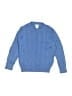 Crewcuts Outlet Solid Blue Pullover Sweater Size 4 - 5 - photo 1