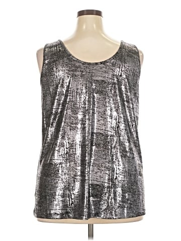 Roaman's Sleeveless Blouse (view 2)