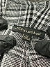 Shinestar Plaid Gray Shorts Size M - photo 3