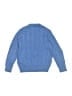 Crewcuts Outlet Solid Blue Pullover Sweater Size 4 - 5 - photo 2